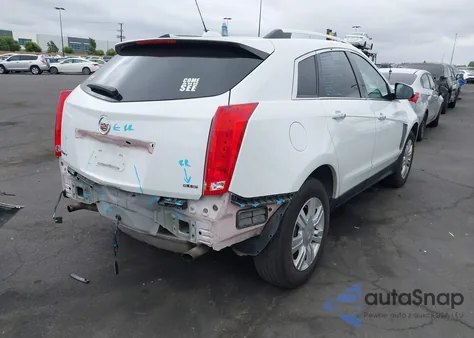 2015 Cadillac Srx Luxury Collection from USA, damaged, VIN 3GYFNBE36FS634497